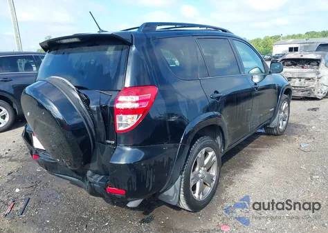2010 Toyota Rav4 Sport from USA, damaged, VIN JTMRF4DV2AD039136